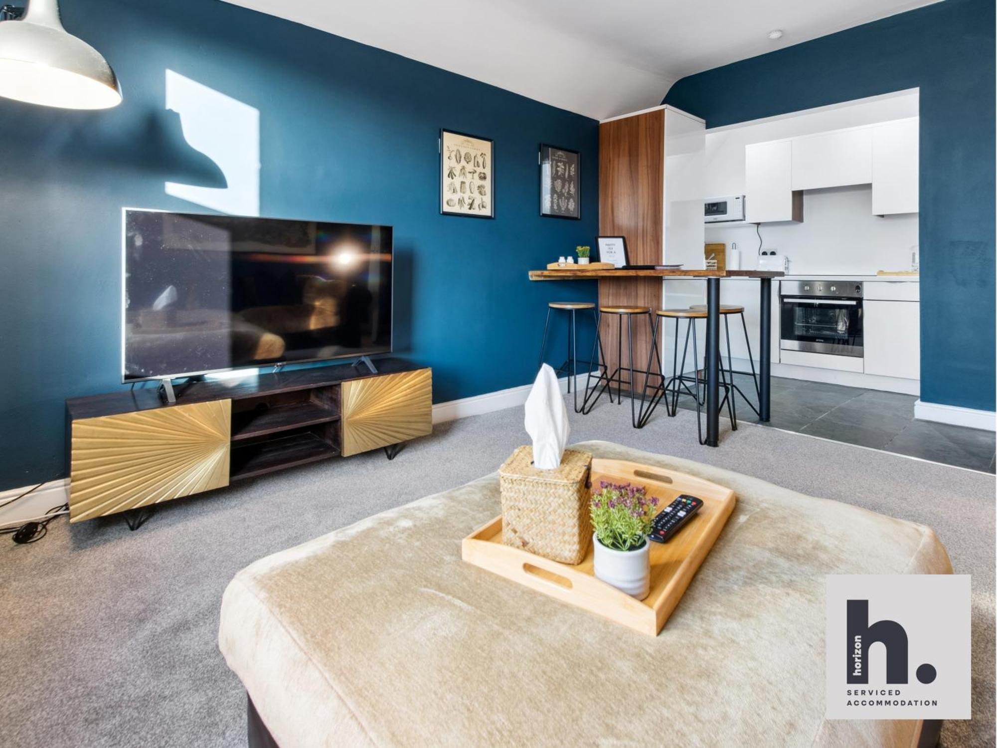 Free Parking - Penthouse - Business Stays - Relocating - St Harrogate Exterior photo